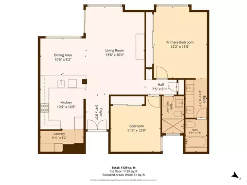 Floorplan - 910 N Pacific #40, Oceanside, CA 92054 photo 1 of 1