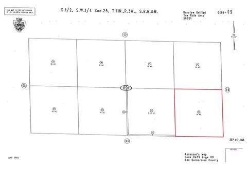 0 No Address Available, Hinkley, CA 92347