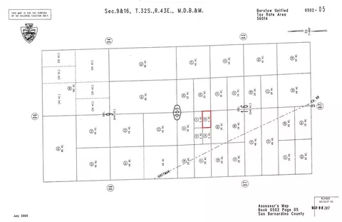 0 Hoffman Rd, Hinkley, CA 92347