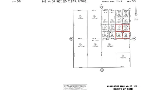 0 Avenida Del Sol St, Inyokern, CA 93527