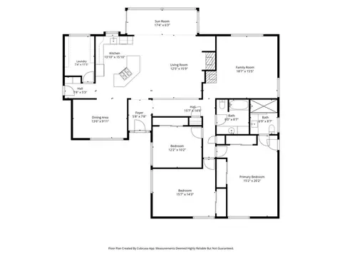 Floorplan - 1509 Macadamia Dr, Fallbrook, CA 92028 photo 1 of 1