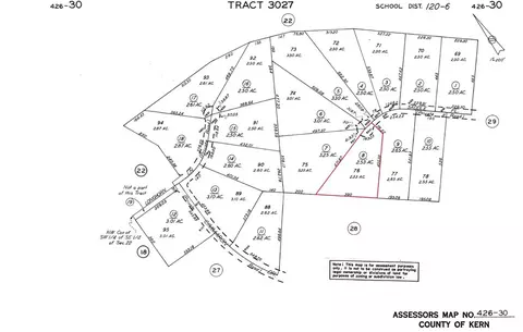 5201 Saddle Pl, Weldon, CA 93283
