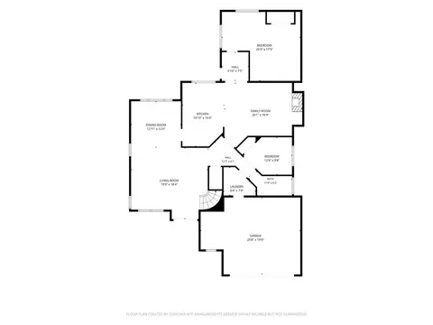 Floorplan - 230 Del Mesa, Oceanside, CA 92058 photo 2 of 2