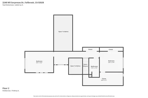 Floorplan - 2248 Mil Sorpresas, Fallbrook, CA 92028 photo 2 of 3