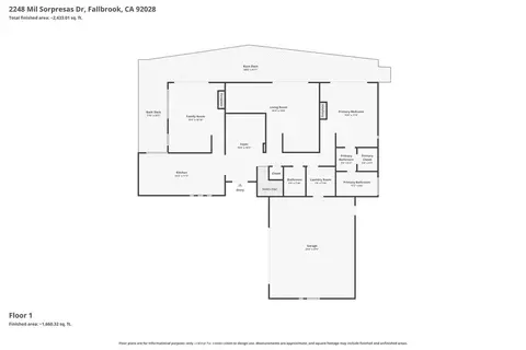 Floorplan - 2248 Mil Sorpresas, Fallbrook, CA 92028 photo 3 of 3
