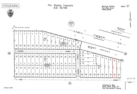 0 Park Ave, Hinkley, CA 92347