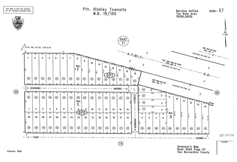 0 Park Ave, Hinkley, CA 92347