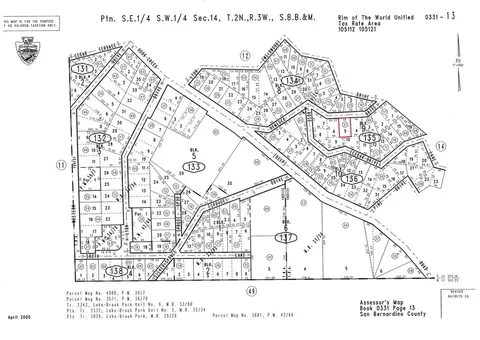 0 Hemlock Dr, Cedar Glen, CA 92321 photo 3