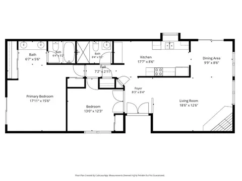 Floorplan - 1811 Woodbrook Ln, Fallbrook, CA 92028 photo 1 of 1