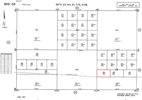 0 Bradshaw Trl, Desert Center, CA 92239