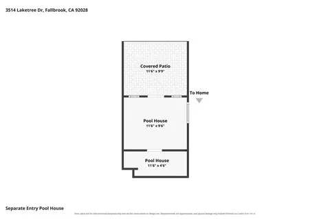 Floorplan - 3514 Laketree, Fallbrook, CA 92028 photo 2 of 4