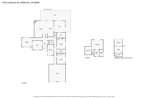 Floorplan - 3514 Laketree, Fallbrook, CA 92028 photo 4 of 4