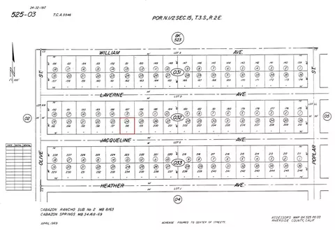 0 Jacueline Ave, Cabazon, CA 92230 photo 2