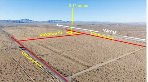 0 Corning Ave, Barstow, CA 92311 photo 3