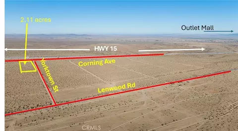 0 Corning Ave, Barstow, CA 92311 photo 4