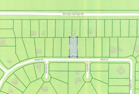 Pecos Drive, Borrego Springs, CA 92004