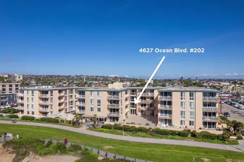 4627 Ocean Blvd #202, San Diego, CA 92109