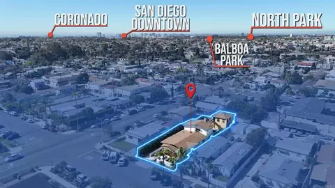 3812 36th St, San Diego, CA 92104