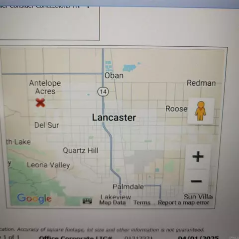 Rachmaninov Street, Lancaster, CA 93536