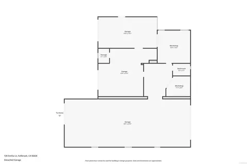 Floorplan - 129 Emilia Ln, Fallbrook, CA 92028 photo 3 of 3