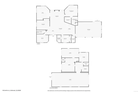 Floorplan - 129 Emilia Ln, Fallbrook, CA 92028 photo 2 of 3