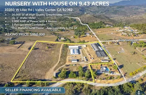 10350 W Lilac, Valley Center, CA 92082