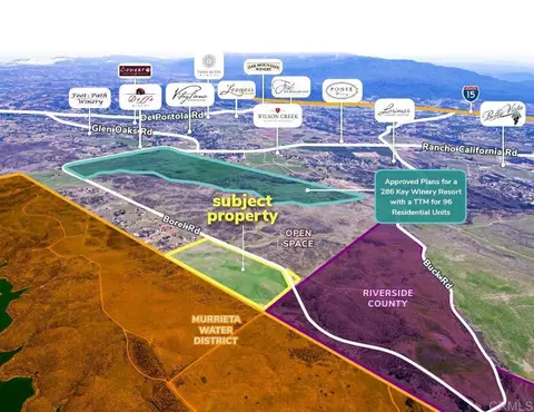 Borel Road & Avenida De Laura, Winchester, CA 92596