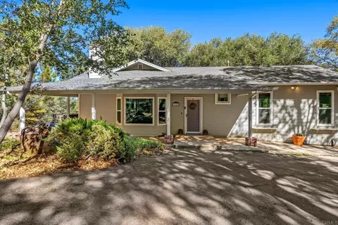 Exterior - 3102 Pera Alta Dr, Julian, CA 92036 photo 4 of 16
