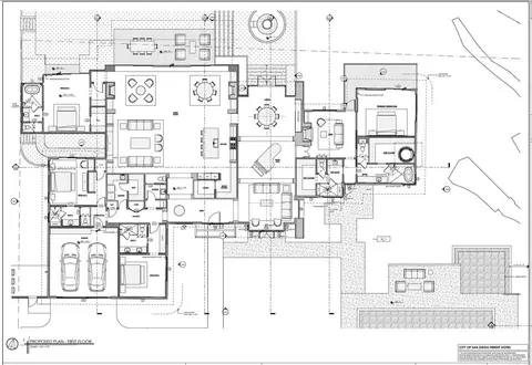 Floorplan - 1402 W Muirlands Dr, La Jolla, CA 92037 photo 1 of 2