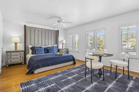 Bedroom - 1716 Ocean, Del Mar, CA 92014 photo 10 of 11