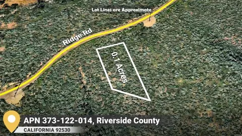 1 Ridge Rd, Lake Elsinore, CA 92530