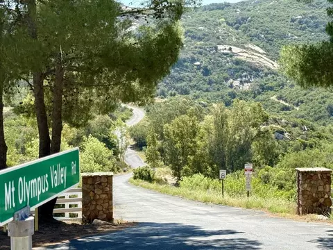 0 Mt Olympus Valley Rd, Fallbrook, CA 92028