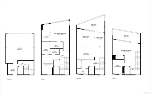 Floorplan - 2648 State Street Unit #E, Carlsbad, CA 92008 photo 1 of 1