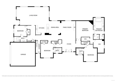Floorplan - 4712 Briana Ct, Fallbrook, CA 92028 photo 1 of 1