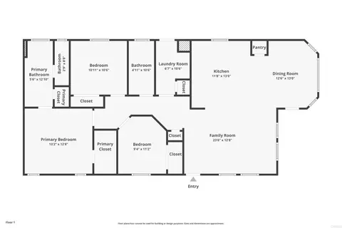 Floorplan - 4650 Dulin Rd #192, Fallbrook, CA 92028 photo 1 of 1
