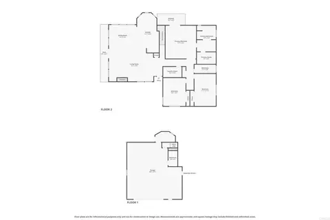 Floorplan - 28148 Mountain Meadow Rd, Escondido, CA 92026 photo 1 of 3