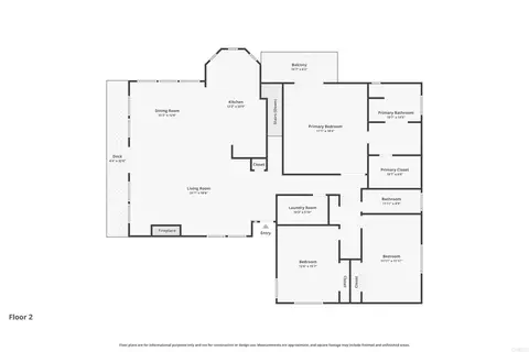 Floorplan - 28148 Mountain Meadow Rd, Escondido, CA 92026 photo 2 of 3