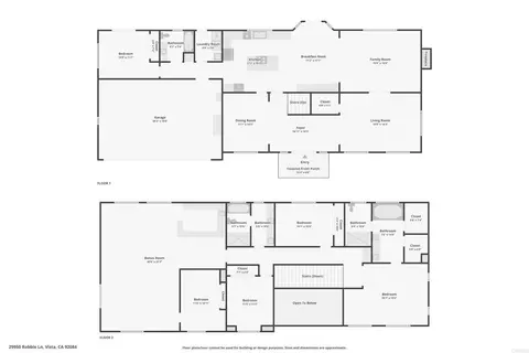 Floorplan - 29950 Robbie Ln, Vista, CA 92084 photo 1 of 1