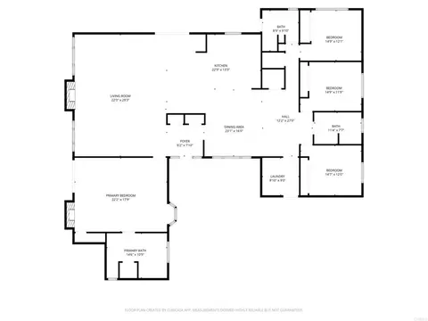 Floorplan - 3434 Los Sicomoros Ln, Fallbrook, CA 92028 photo 1 of 2