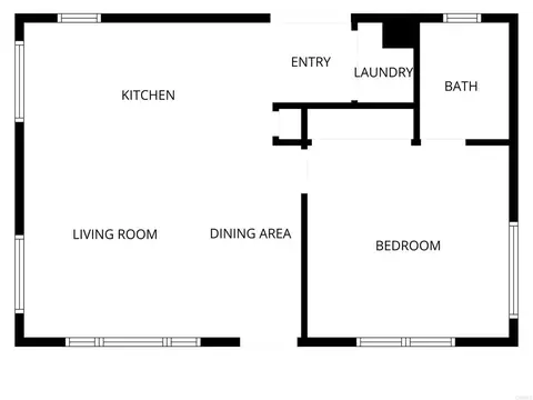 Floorplan - 1212 2nd St, Coronado, CA 92118 photo 1 of 1