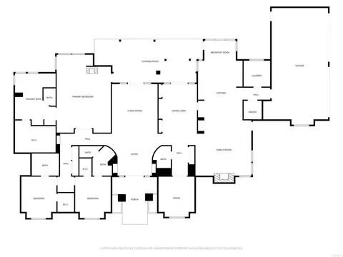 Floorplan - 4286 La Canada Rd, Fallbrook, CA 92028 photo 1 of 1