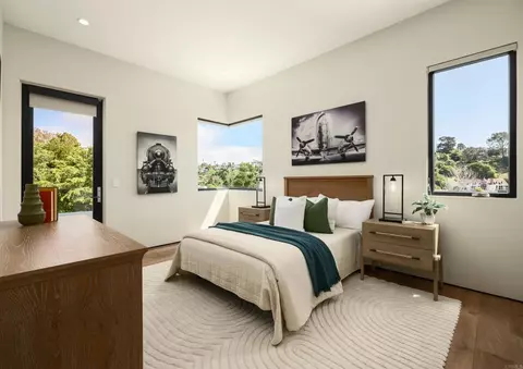 Bedroom - 6819 Paseo Laredo, La Jolla, CA 92037 photo 6 of 7