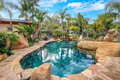Exterior - 11985 Rocoso Rd, Lakeside, CA 92040 photo 9 of 19