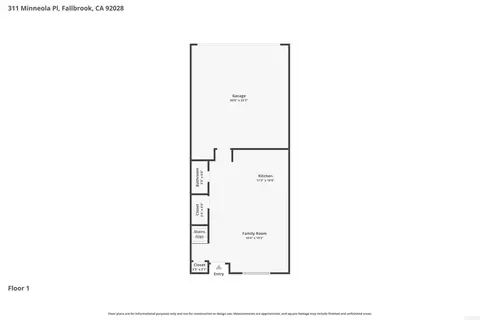 Floorplan - 311 Minneola Pl, Fallbrook, CA 92028 photo 2 of 3