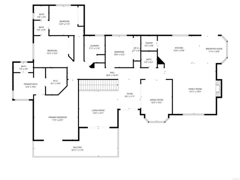 Floorplan - 2596 Green Canyon Rd, Fallbrook, CA 92028 photo 2 of 3