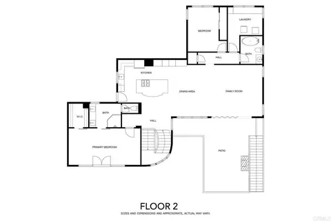 Floorplan - 1007 Eolus Ave, Encinitas, CA 92024 photo 1 of 3
