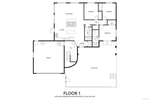 Floorplan - 1007 Eolus Ave, Encinitas, CA 92024 photo 3 of 3