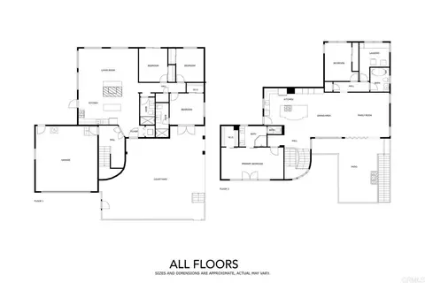 Floorplan - 1007 Eolus Ave, Encinitas, CA 92024 photo 2 of 3