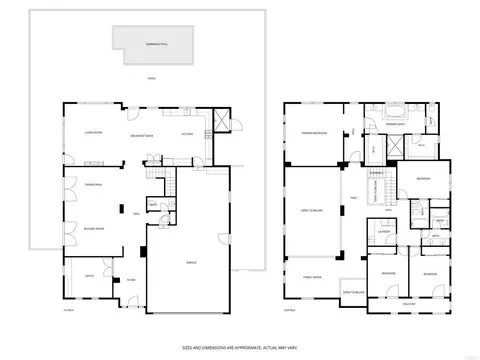 Floorplan - 809 Dolphin Cir, Encinitas, CA 92024 photo 3 of 3