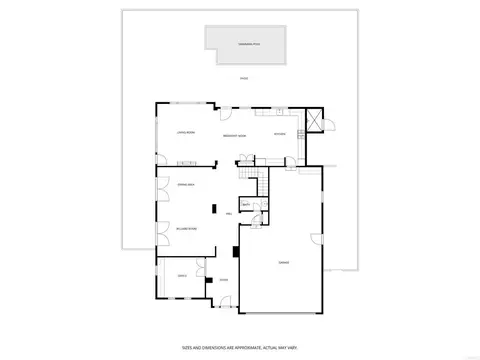 Floorplan - 809 Dolphin Cir, Encinitas, CA 92024 photo 1 of 3